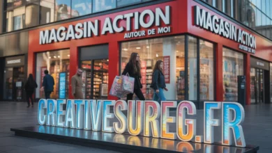 Magasin Action Autour de Moi
