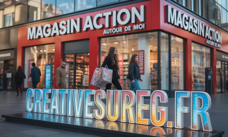 Magasin Action Autour de Moi