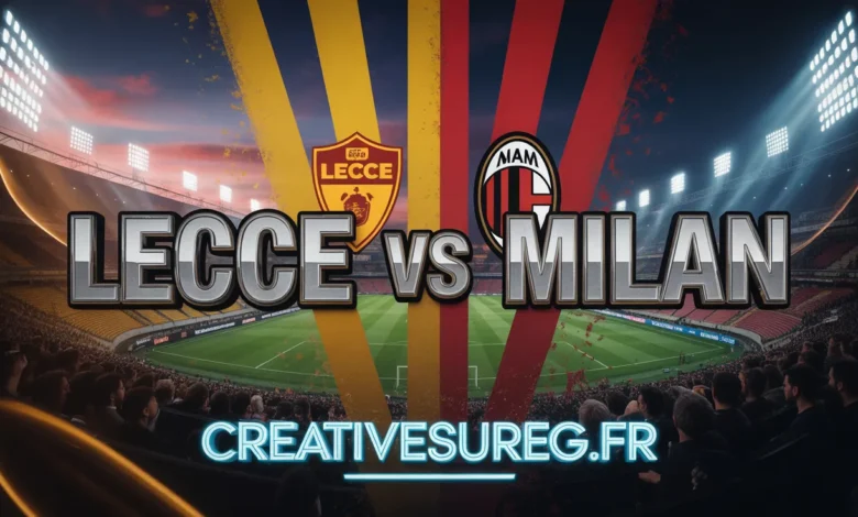 Lecce vs Milan