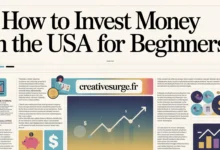 How to Invest Money in the USA for Beginners