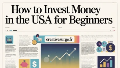 How to Invest Money in the USA for Beginners