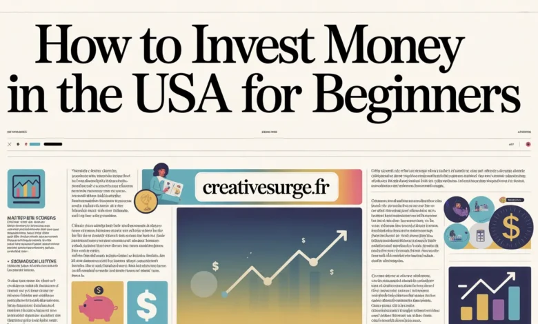 How to Invest Money in the USA for Beginners
