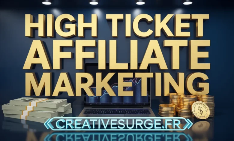 High Ticket Affiliate Marketing