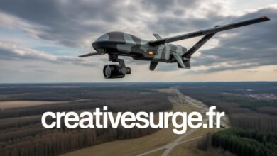 drones russes Pologne