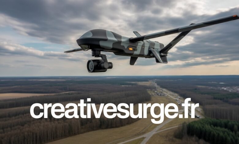 drones russes Pologne