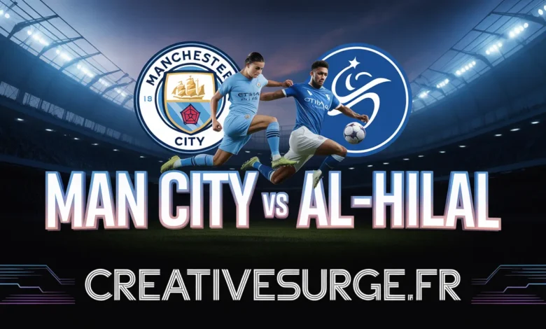 Man City vs Al-Hilal