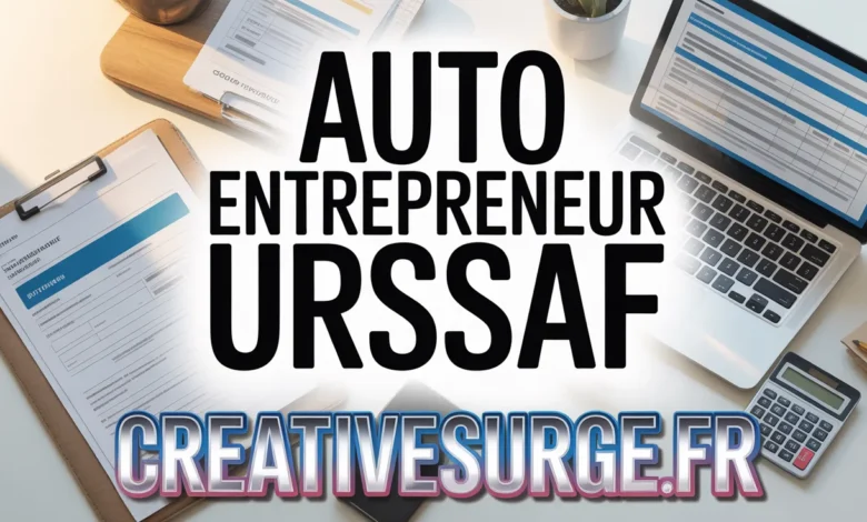 Auto Entrepreneur URSSAF
