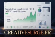 Simulateur Rendement SCPI ATF Conseil Finance