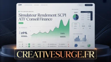 Simulateur Rendement SCPI ATF Conseil Finance
