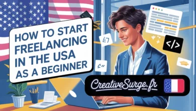 How to Start Freelancing in the USA as a Beginner