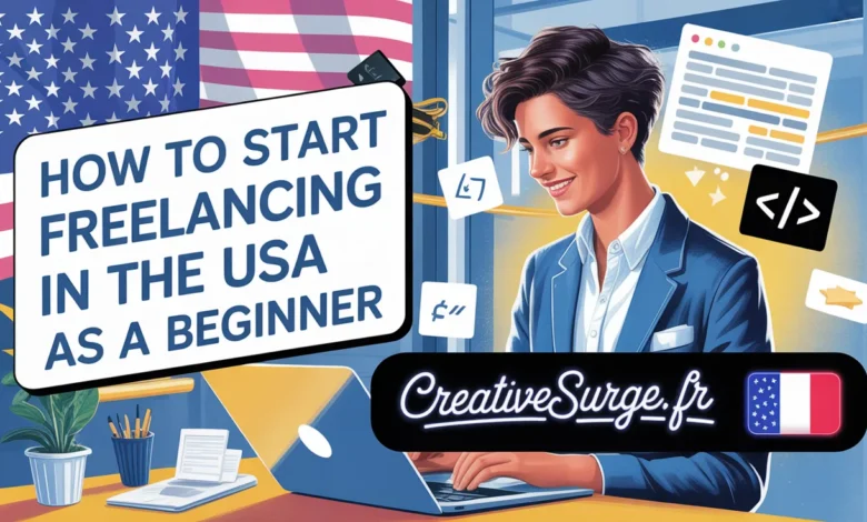 How to Start Freelancing in the USA as a Beginner