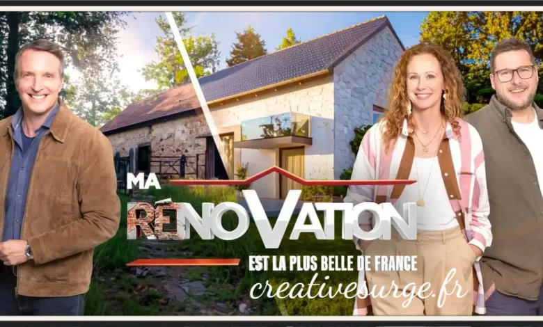 Ma rénovation est la plus belle de France