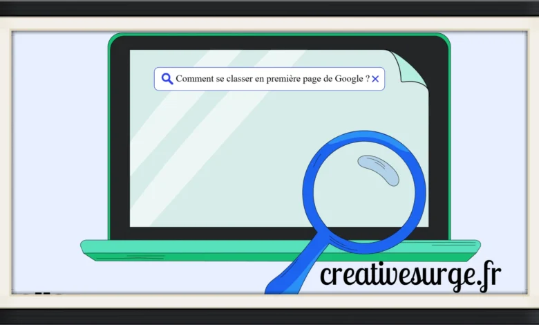 Comment se classer en première page de Google ?
