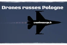 Drones russes Pologne