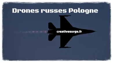 Drones russes Pologne
