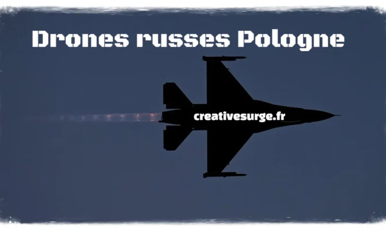 Drones russes Pologne