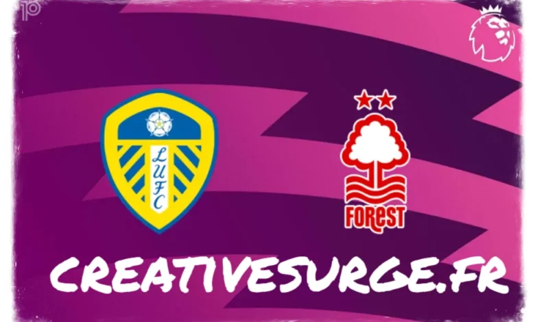 Nottingham Forest vs Leeds United Lineups