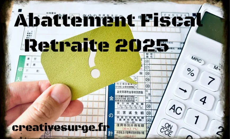 Abattement Fiscal Retraite 2025