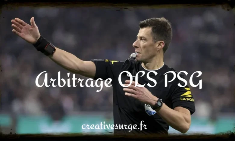 Arbitrage OLS PSG