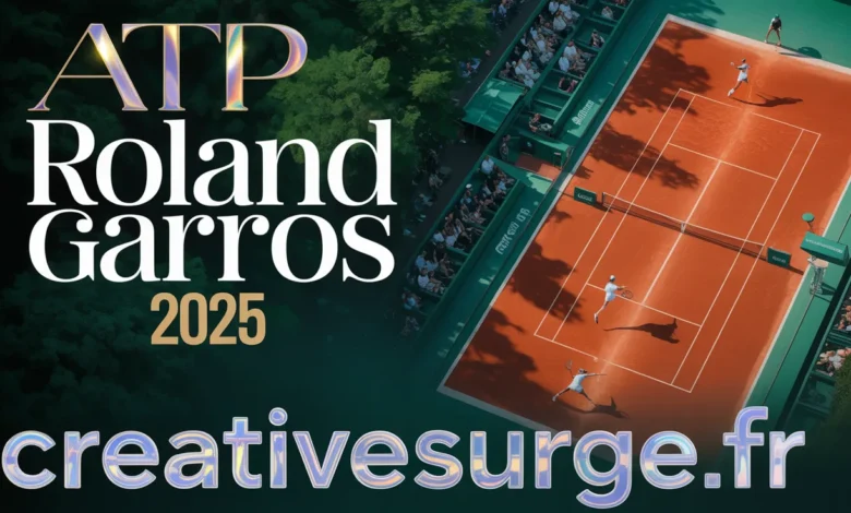 ATP Roland Garros 2025
