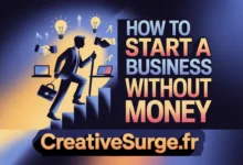 How to Start a Business Without Money