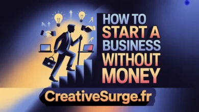 How to Start a Business Without Money