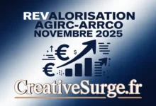 Revalorisation AGIRC-ARRCO Novembre 2025