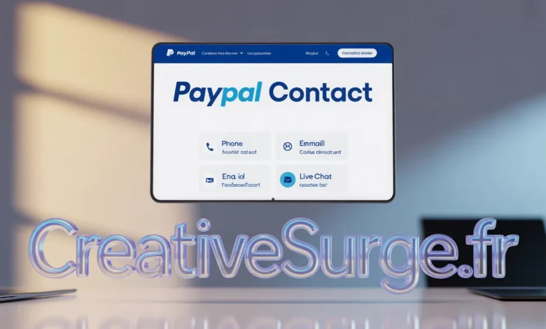 PayPal Contact