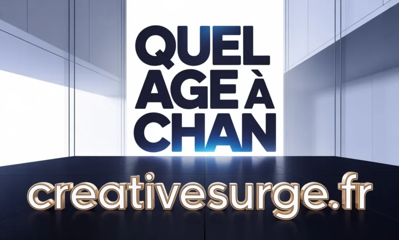 Quel Age a Chantal Goya