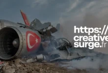 Crash Avion Militaire Turc