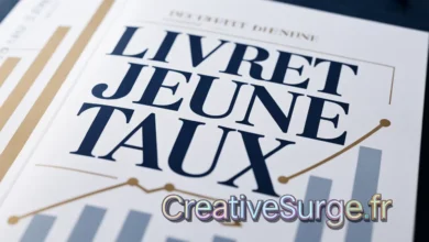 Livret jeune taux