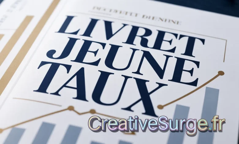 Livret jeune taux