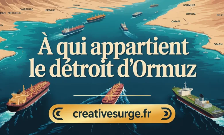 À qui appartient le détroit d'Ormuz