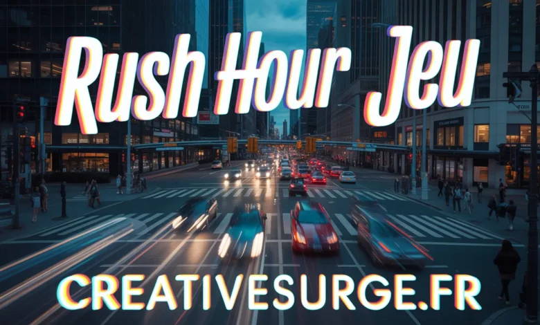 Rush Hour Jeu