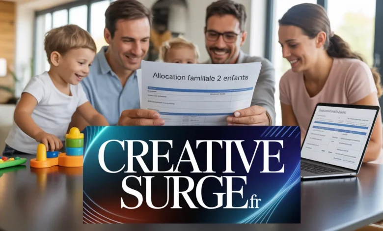 Allocation Familiale 2 Enfants