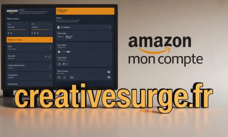 Amazon Mon Compte