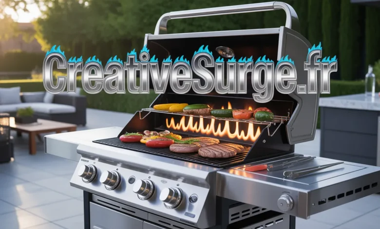 Barbecue Gaz