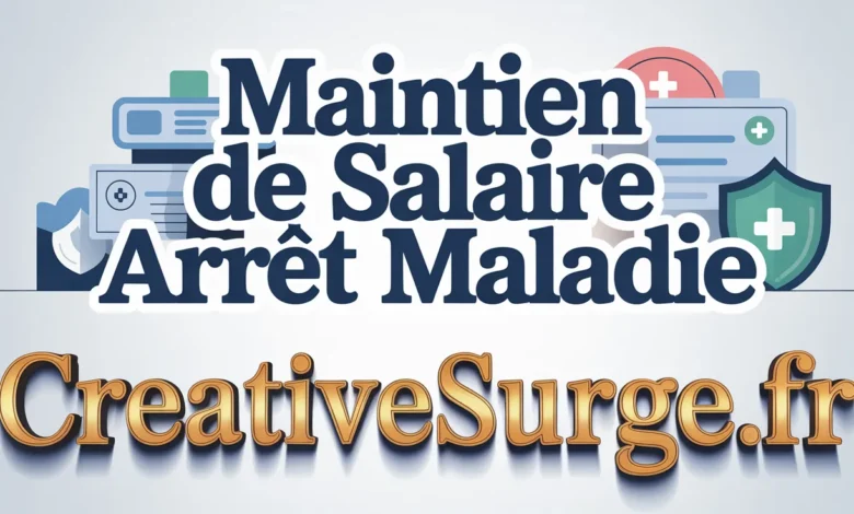 Maintien de Salaire Arrêt Maladie