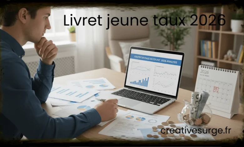 Livret jeune taux 2026