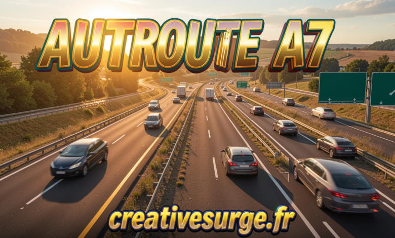 autoroute a7