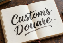 Droit de douane