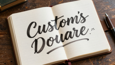 Droit de douane