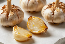 Ail Confit au Four