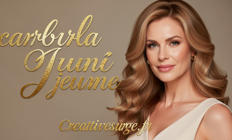 carla bruni jeune