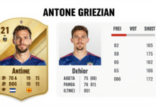 statistiques de antoine griezmann