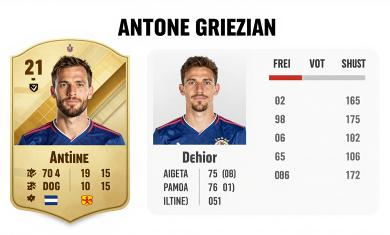 statistiques de antoine griezmann