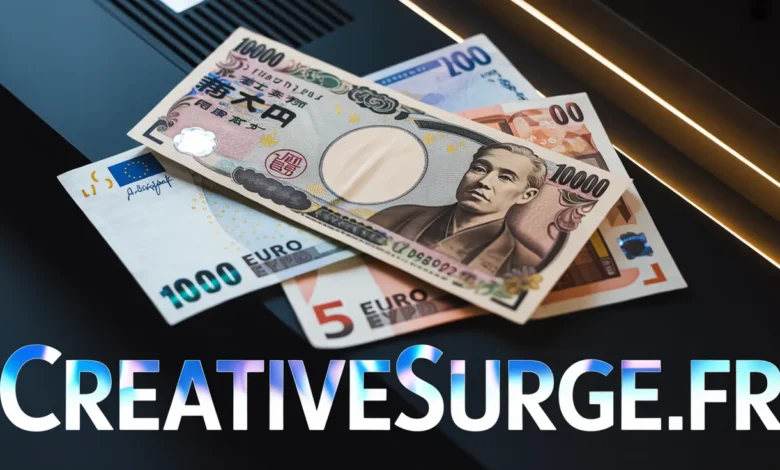10 000 Yens en Euros