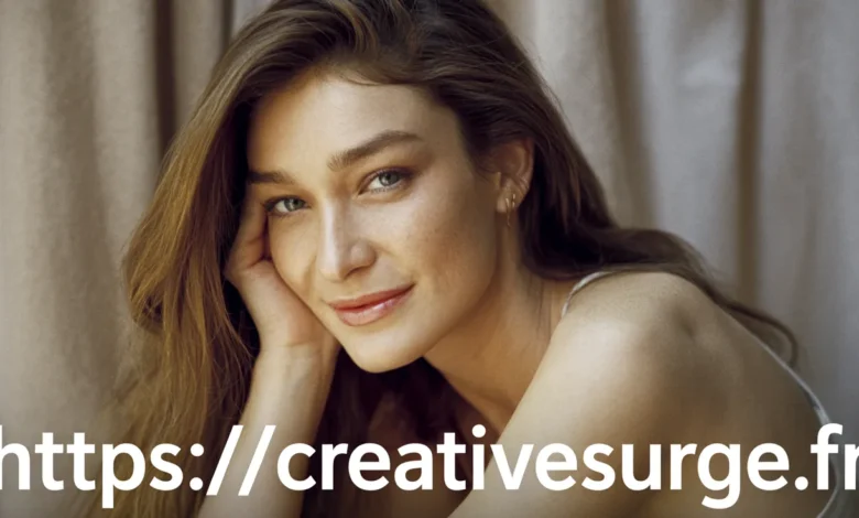 Carla Bruni Jeune
