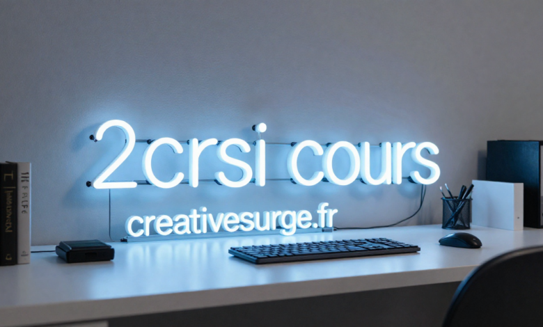 2crsi cours