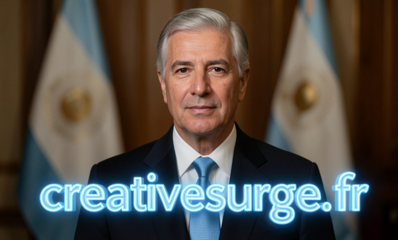 Président Argentine